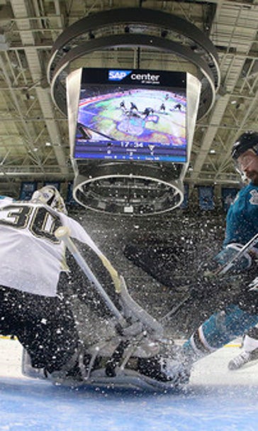 The Latest: Pittsburgh beat Sharks in 6 to win Stanley Cup
